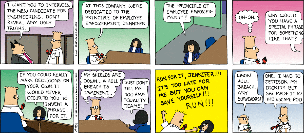 Dilbert Cartoon